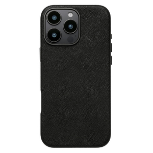 ユニケース iPhone 16 Pro用Mag Plain Case ブラック UNI-CSIP24MP-2MPBK-イメージ1