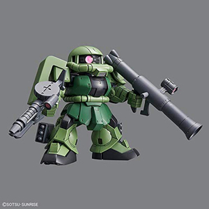 バンダイスピリッツ SDガンダム クロスシルエット ザクII SDCS04ｻﾞｸ2N-イメージ8