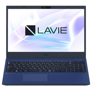 NEC ノートパソコン e angle select LAVIE N15 ネイビーブルー PC-N1585EAL-E3-イメージ3