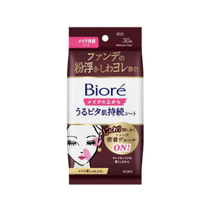 KAO ビオレ メイクの上からうるピタ肌持続シート 30枚 FCC6844-イメージ1