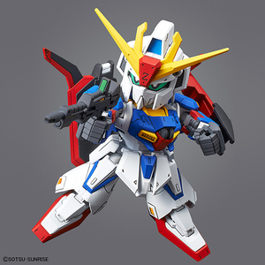 バンダイスピリッツ SDガンダム クロスシルエット ゼータガンダム SDCS05ｾﾞ-ﾀｶﾞﾝﾀﾞﾑN-イメージ1