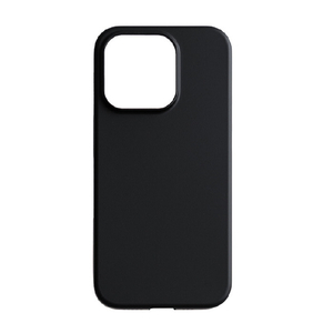 パワーサポート iPhone 15 Pro用Air Jacke Rubber Black PJYT-72-イメージ1