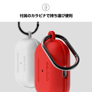 araree AirPods Pro用ケース POPS レッド AR18572APP-イメージ11