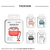 araree AirPods Pro用ケース POPS レッド AR18572APP-イメージ16