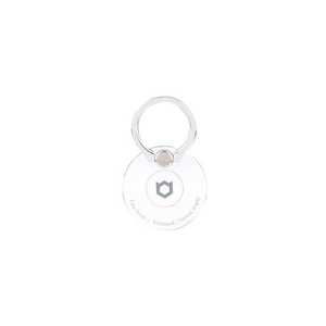 Hamee ＩＦＡＣＥ　ＦＩＮＧＥＲ　ＲＩＮＧ　ＨＯＬＤＥＲ　インナーサークルタイプ ホワイト 41-195727-イメージ1