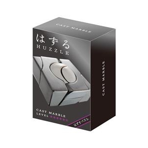 HANAYAMA はずる キャスト マーブル【難易度：5】 ハナヤマ ﾊｽﾞﾙｷﾔｽﾄﾏ-ﾌﾞﾙ-イメージ1