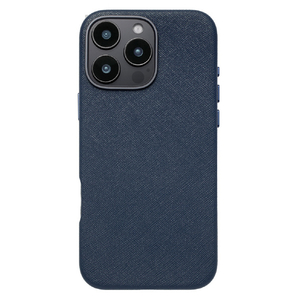 ユニケース iPhone 16 Pro用Mag Plain Case ネイビー UNI-CSIP24MP-2MPNV-イメージ1