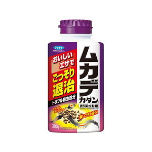 フマキラー ムカデ カダン 誘引殺虫粒剤 300g FCN3359-イメージ1