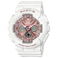 カシオ 腕時計 BABY-G ホワイト BA-130-7A1JF