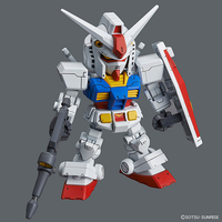 バンダイスピリッツ SDガンダム クロスシルエット RX-78-2 ガンダム & クロスシルエットフレーム セット SDCSｶﾞﾝﾀﾞﾑCSﾌﾚ-ﾑｾﾂﾄN