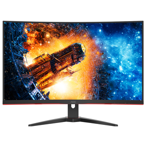 AOC 31．5型曲面ゲーミング液晶ディスプレイ C32G3E/11-イメージ1