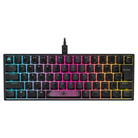 コルセア ゲーミングキーボード K65 RGB MINI Cherry MX SPEED 日本レイアウト ブラック CH-9194014-JP