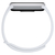 Xiaomi Smart Band 9 Glacier Silver BHR8340GL-イメージ3