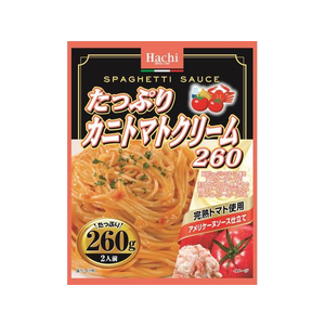 ハチ ハチ食品/たっぷりカニトマトクリーム 260g FCU4830-イメージ1