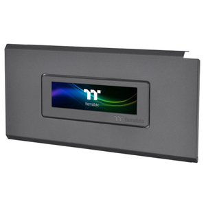 Thermaltake PCケース用LCDパネルキット LCD Panel Kit Black for Ceres 500 ブラック AC064OO1NANA1-イメージ1