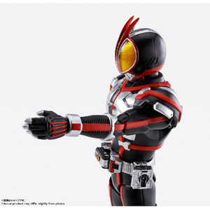 バンダイスピリッツ S．H．Figuarts(真骨彫製法) 仮面ライダーファイズ SHFｼﾝｺﾂﾁﾖｳﾗｲﾀﾞ-ﾌｱｲｽﾞN-イメージ10