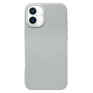 ユニケース iPhone 16 Plus用Mag Plain Case グレー UNI-CSIP24L-2MPGY-イメージ1