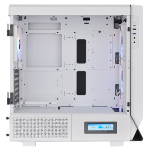 Thermaltake PCケース用LCDパネルキット LCD Panel Kit White for Ceres 500 ホワイト AC064OO6NANA1-イメージ7