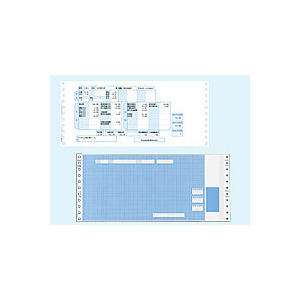 弥生 給与明細書連続用紙封筒式 F807102-200028-イメージ1