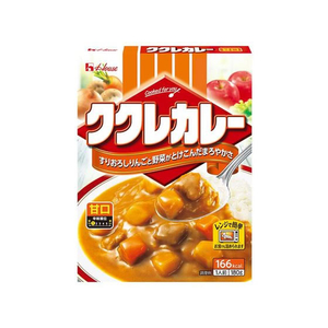 ハウス食品 ククレカレー甘口 180g F800978-イメージ1