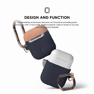 elago AirPods DUO HANG CASE カラビナ付き ジャン・インディゴ2 EL_APDCSSCDD_J2-イメージ3