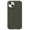 URBAN ARMOR GEAR iPhone 13用耐衝撃ケース UAG STANDARD ISSUE オリーブ UAG-IPH21MA-STD-OL