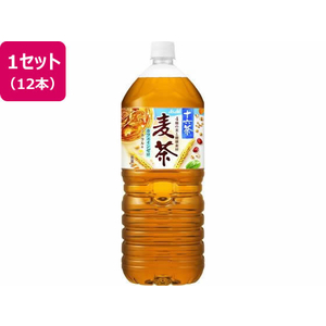 アサヒ飲料 十六茶麦茶 2L 6本×2箱 FC742NT-イメージ1