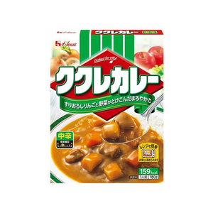 ハウス食品 ククレカレー中辛 180g F800979-イメージ1