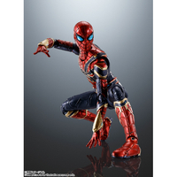 バンダイスピリッツ S．H．Figuarts アイアン・スパイダー(スパイダーマン：ノー・ウェイ・ホーム) SHFｱｲｱﾝｽﾊﾟｲﾀﾞ-ﾉ-ｳｴｲN