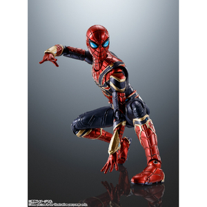 バンダイスピリッツ S．H．Figuarts アイアン・スパイダー(スパイダーマン：ノー・ウェイ・ホーム) SHFｱｲｱﾝｽﾊﾟｲﾀﾞ-ﾉ-ｳｴｲN-イメージ1