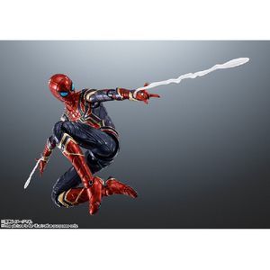 バンダイスピリッツ S．H．Figuarts アイアン・スパイダー(スパイダーマン：ノー・ウェイ・ホーム) SHFｱｲｱﾝｽﾊﾟｲﾀﾞ-ﾉ-ｳｴｲN-イメージ2