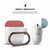 elago AirPods DUO HANG CASE カラビナ付き ナイトグローブルー EL_APDCSSCDD_NB-イメージ4