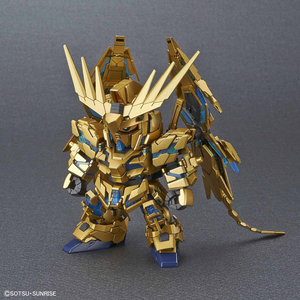 バンダイスピリッツ SDガンダム クロスシルエット ユニコーンガンダム3号機 フェネクス (デストロイモード) (ナラティブVer．) SDCS07ﾌｴﾈｸｽﾃﾞｽﾄﾛｲNT-イメージ1