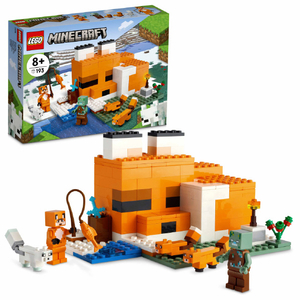 レゴジャパン LEGO マインクラフト 21178 キツネ小屋 21178ｷﾂﾈｺﾔ-イメージ3