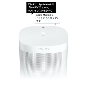 SONOS スマートスピーカー One Gen2 ホワイト ONEG2JP1-イメージ8