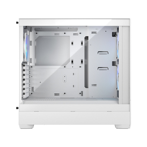 Fractal Design Pop Air RGB White TG Clear Tint ホワイト FD-C-POR1A-01-イメージ2