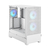 Fractal Design Pop Air RGB White TG Clear Tint ホワイト FD-C-POR1A-01-イメージ7