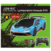 ハピネット 1/24 R/C Lamborghini Huracan STO(ランボルギーニウラカンSTO) 24ﾗﾝﾎﾞﾙｷﾞ-ﾆｳﾗｶﾝSTO