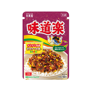 丸美屋 丸美屋食品工業/味道楽 大袋 52g FC279PT-イメージ1