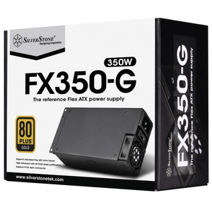 SilverStone F-ATX電源 350W 80PLUS Gold認証 ブラック SST-FX350-G-イメージ3