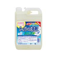 第一石鹸 ルーキーV トイレの洗剤 4L F949257