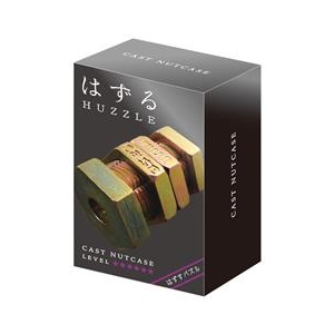 HANAYAMA はずる キャスト ナットケース【難易度：6】 ハナヤマ ﾊｽﾞﾙｷﾔｽﾄﾅﾂﾄｹ-ｽ-イメージ1