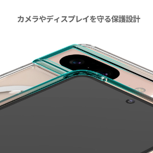 araree Pixel 8用ハイブリットケース DUPLE M クリア AR26580P8-イメージ13