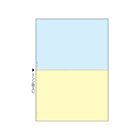 ヒサゴ マルチプリンタ帳票 A4カラー2面 100枚 FC91561-BP2010