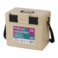 アイリスオーヤマ クーラーボックス 25L ベージュ FC406SC-CL-25