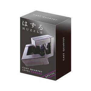 HANAYAMA はずる キャスト カルテット【難易度：6】 ハナヤマ ﾊｽﾞﾙｷﾔｽﾄｶﾙﾃﾂﾄ-イメージ1