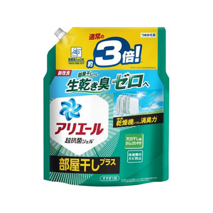 Ｐ＆Ｇ アリエールジェル 部屋干し 詰替 超ジャンボサイズ 1.15kg FC917NT-イメージ1