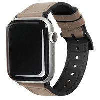 EGARDEN Apple Watch 49/46/45/44/42mm用バンド GENUINE LEATHER STRAP AIR サンド EGD20582AW