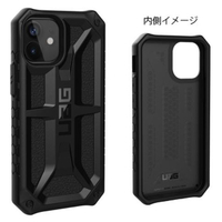 UAG iPhone 12 mini用MONARCHケース プレミアム ブラック UAG-IPH20S-P-BK