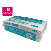 太洋紙業 ペーパータオル エルナ 中判 200枚×35パック F385855-6286